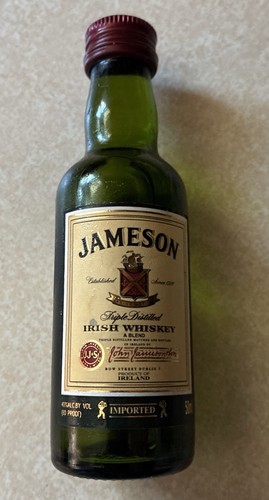 Jameson triple distilled - distilled, irish